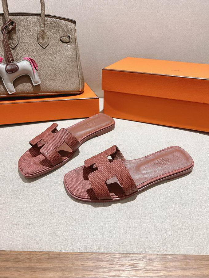 Hermes Slippers Wmns ID:20250529-576